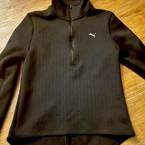 Ladies Puma Athletic pull over